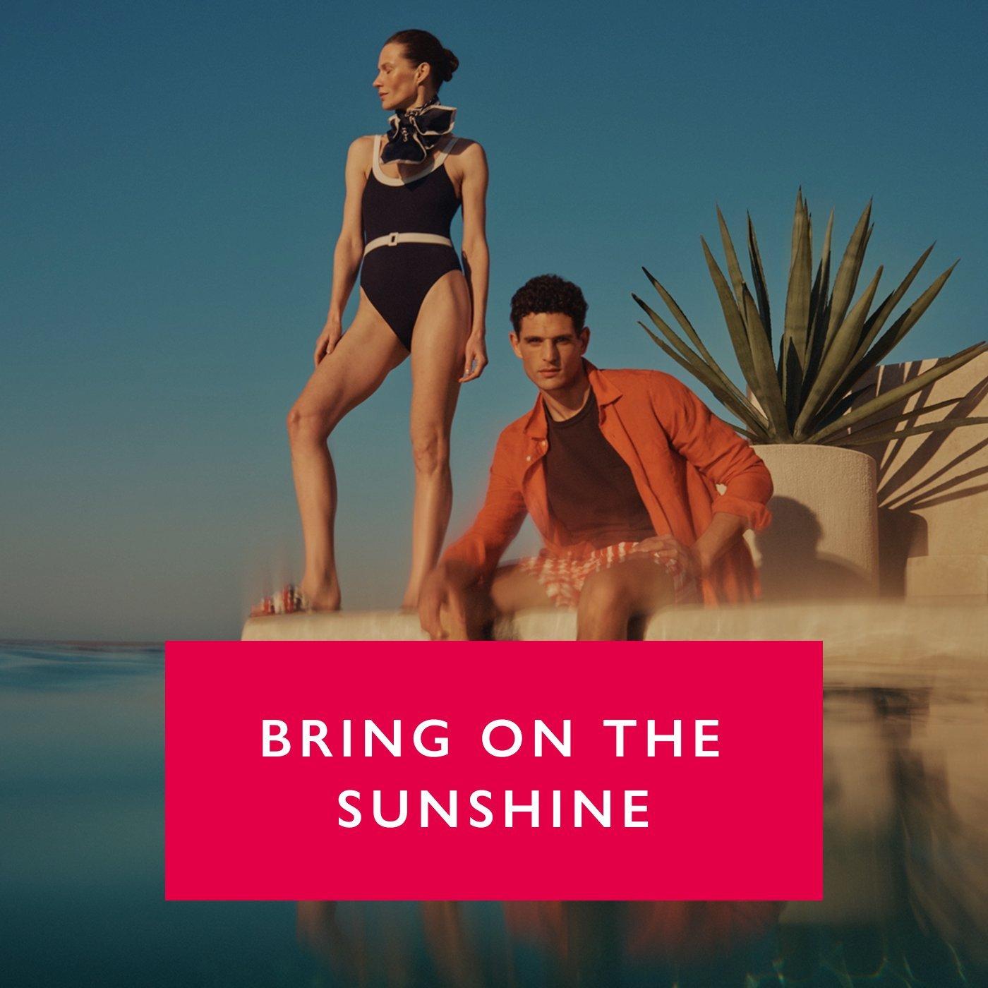 Bring on the sunshine