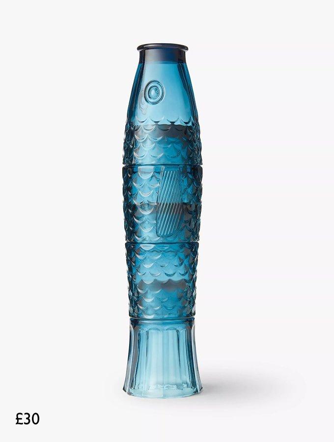 Fish Stacking Glass Tumblers, Set of 4, £30
