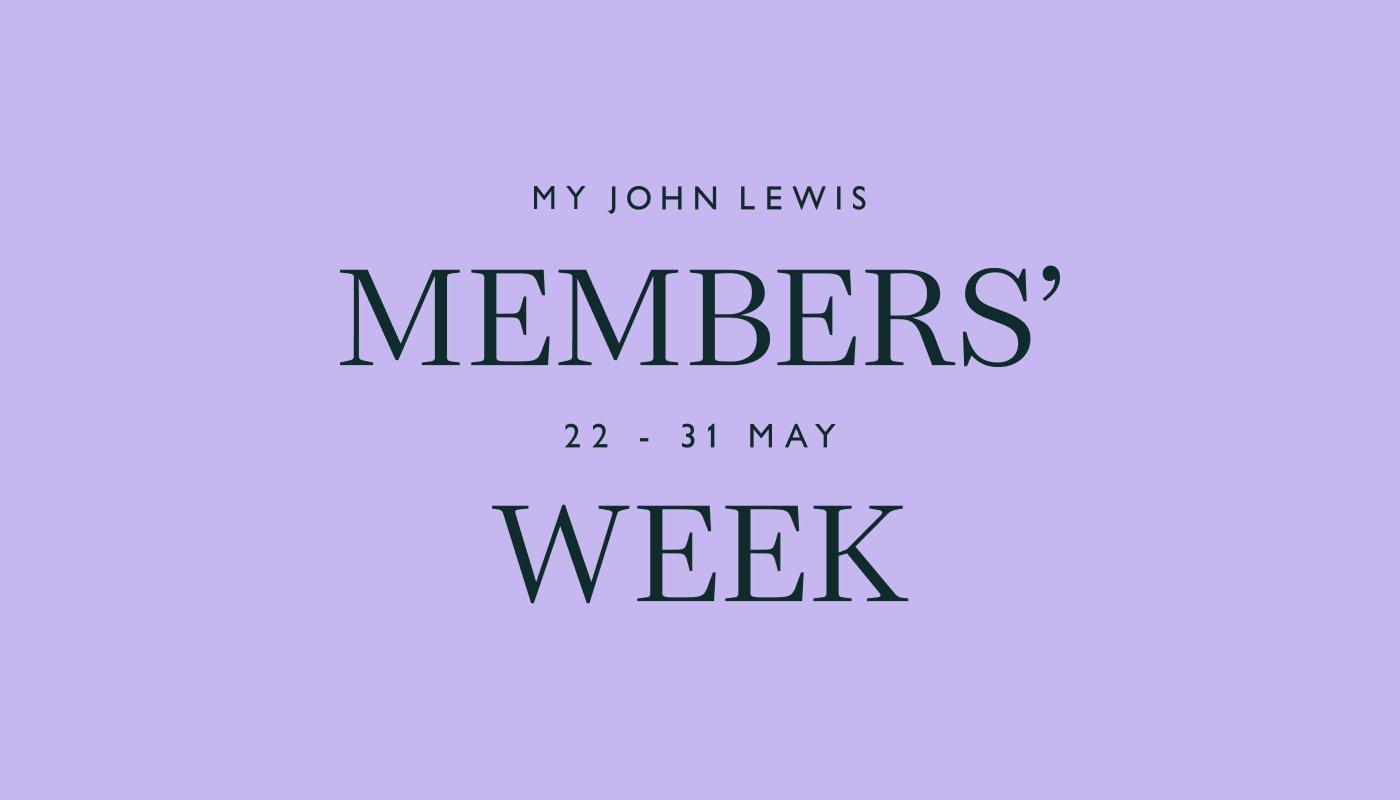 Members’ Week