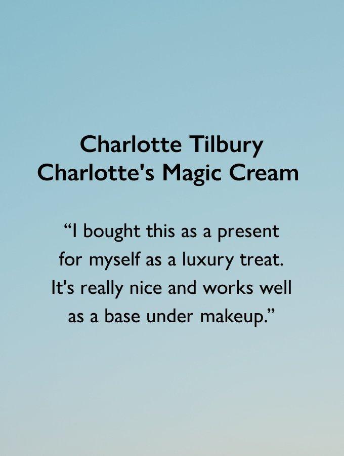 Charlotte Tilbury Charlotte's Magic Cream