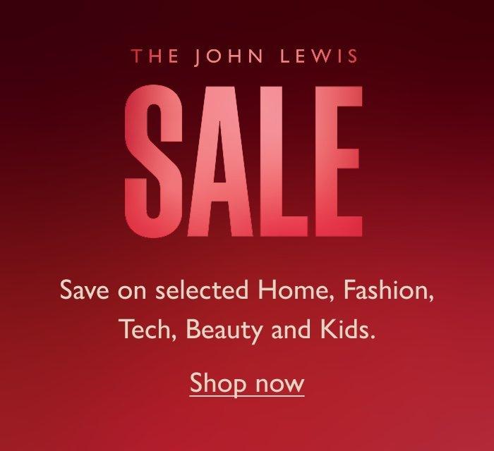The John Lewis Sale