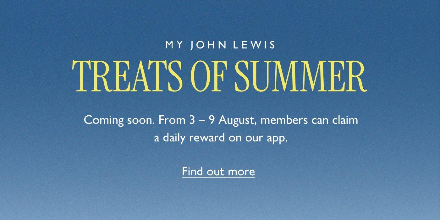 TREATS OF SUMMER