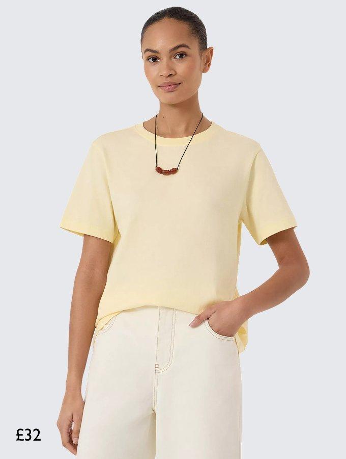 HUSH Rosie Regular Fit T-Shirt, £32