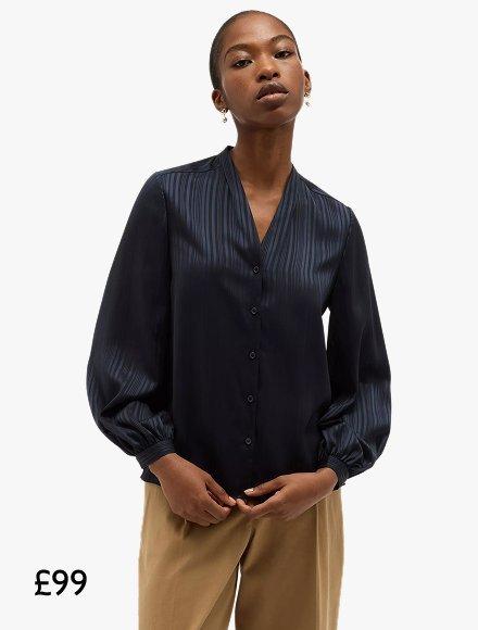 Hobbs Kathleen Blouse, £99