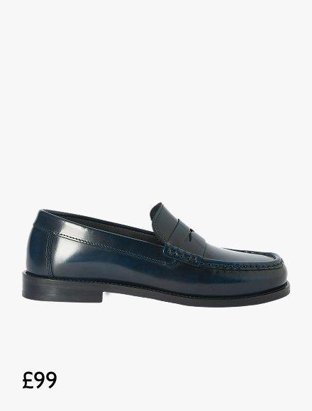 John Lewis Golders Leather Loafers, £99