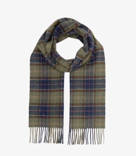 Barbour Tartan Lambswool Scarf, £23.96