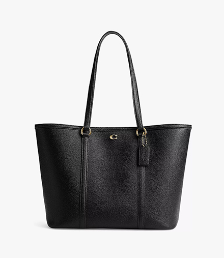 Coach Naw Leather Open Tote Bag, £236