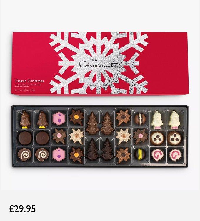 Hotel Chocolat Classic Christmas Sleekster