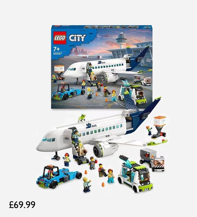 LEGO® City 60367 Passenger Airplane