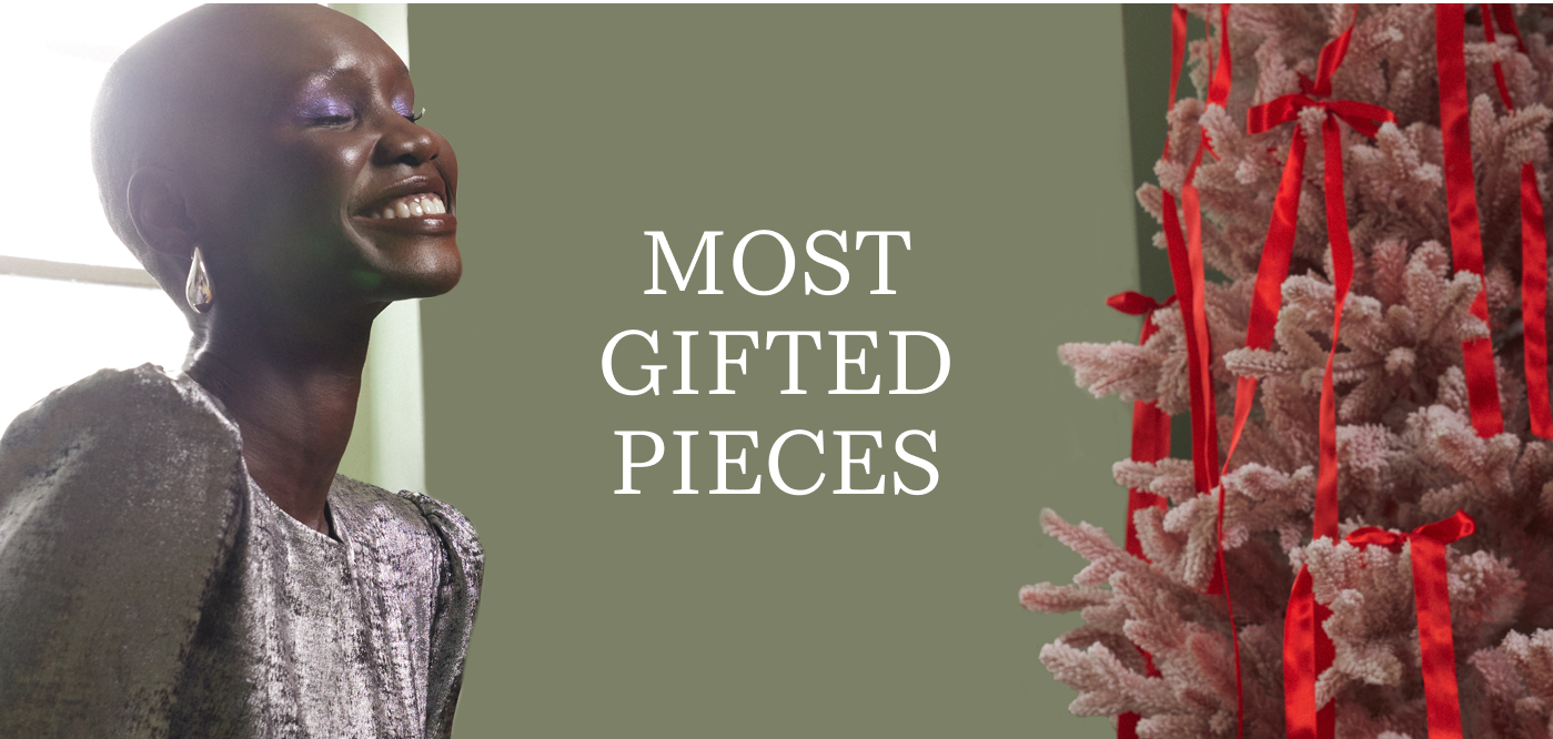 Most gifted pieces