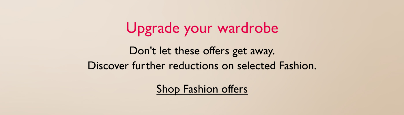 Shop Fashion offers