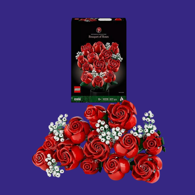 LEGO® Icons Bouquet Of Roses, £41.99