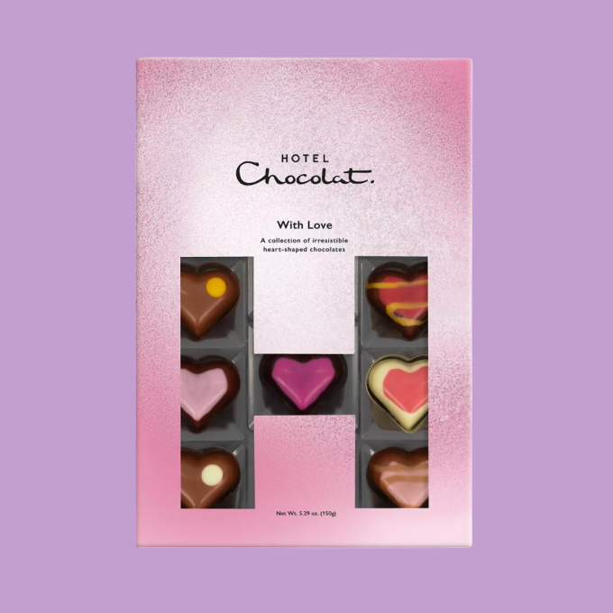 Hotel Chocolat With Love H-Box, £17.95