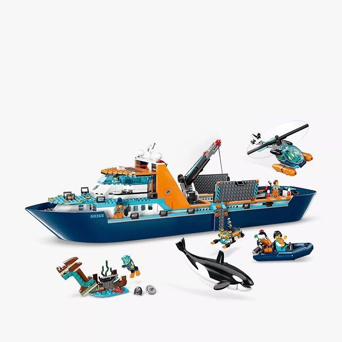 LEGO City Arctic Explorer Ship Toy, £129