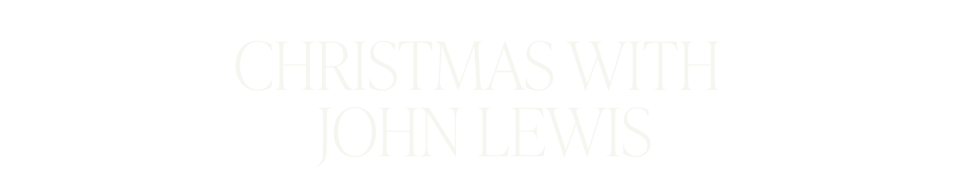 Christmas with John Lewis