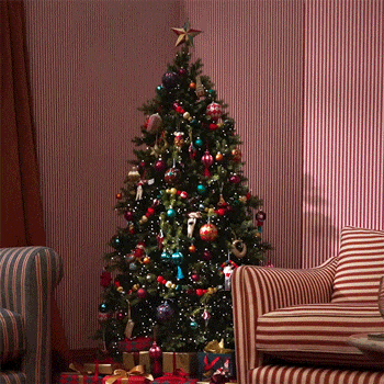 Say it with a show-stopping festive scene