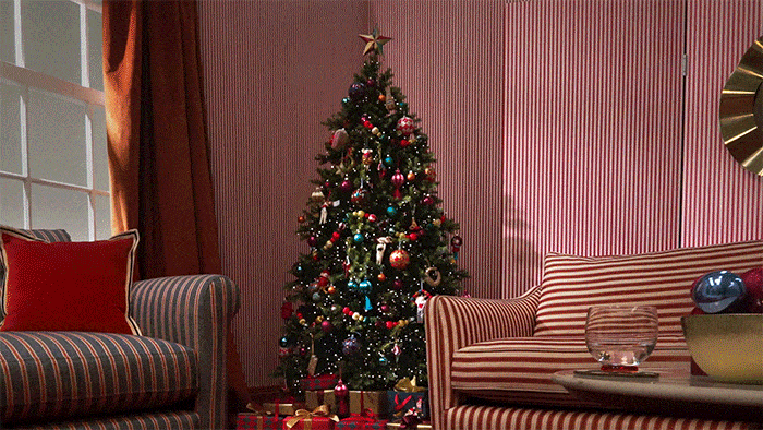 Say it with a show-stopping festive scene