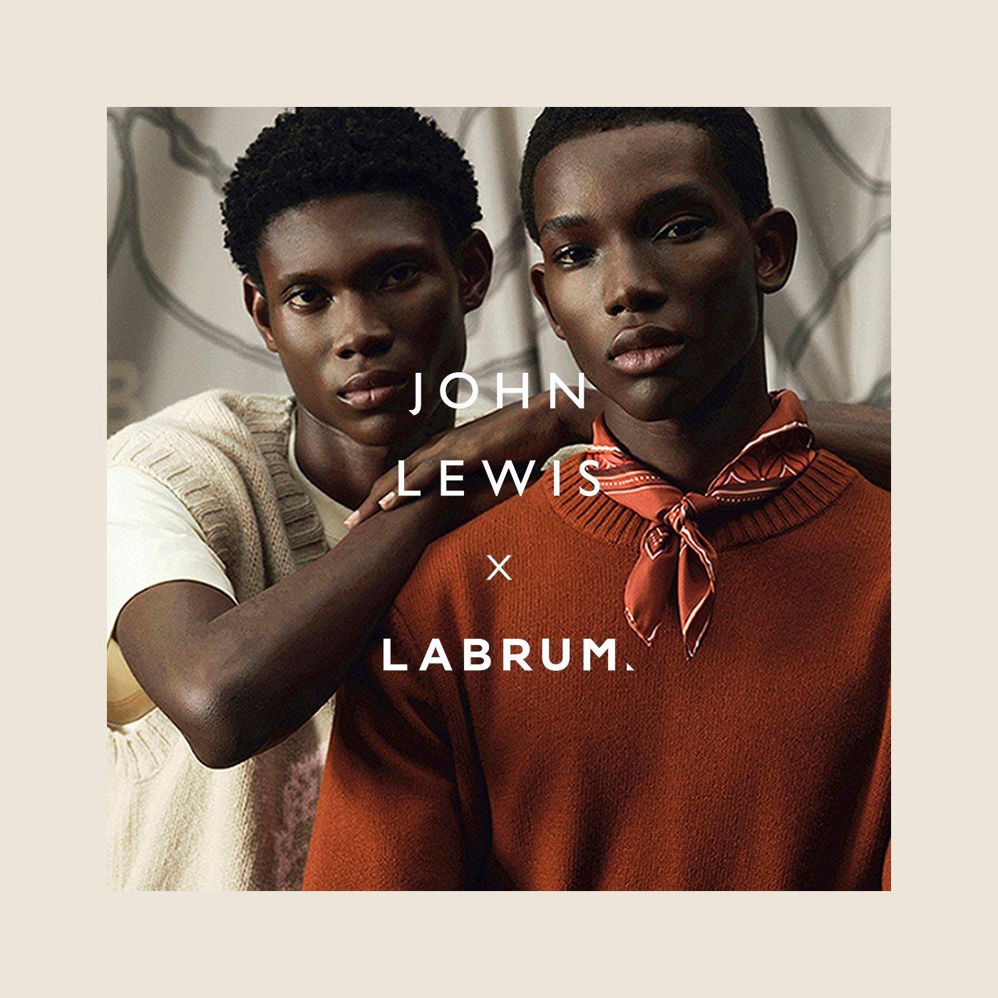 John Lewis x LABRUM