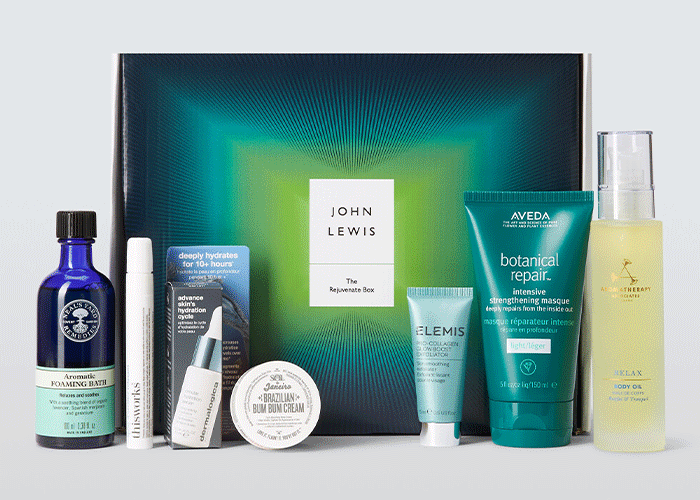 Exclusive new beauty boxes