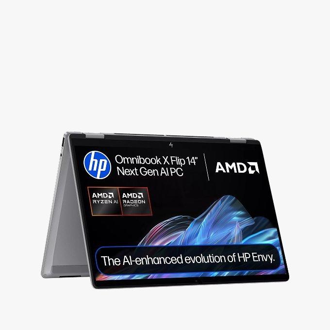 HP OmniBook X Flip 14 Convertible Laptop, £1,049.99 Save £150