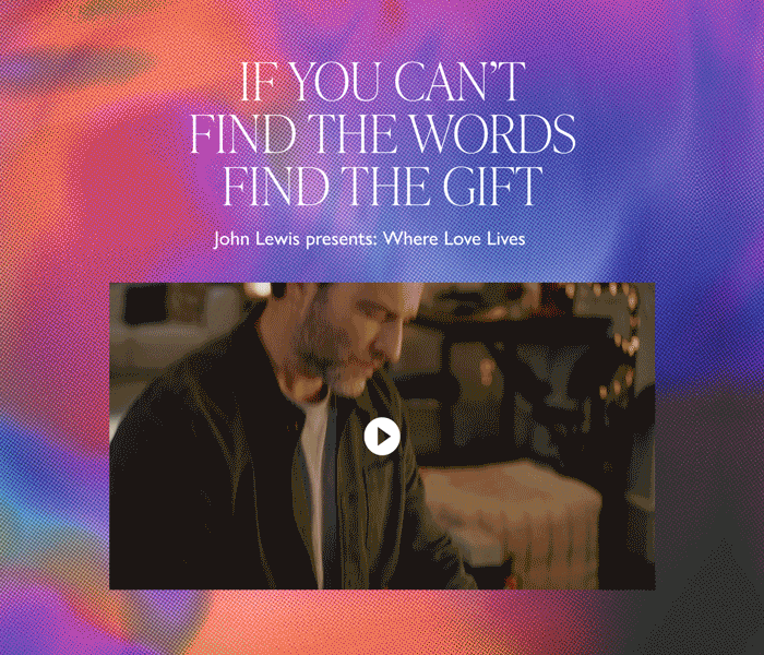 If you can’t find the words find the gift