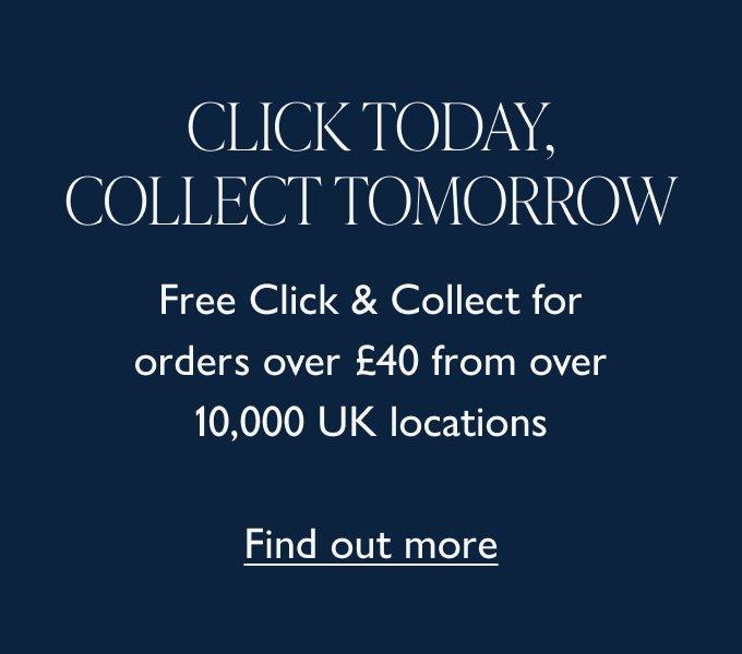 Click today, collect tomorrow