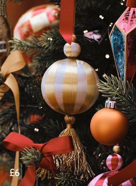 John Lewis Enchanting Tales Silk Tassel Bauble, £6