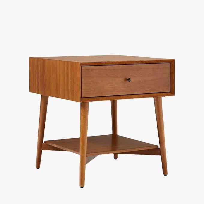 West Elm Mid-Century Wood Side Table, £335.20