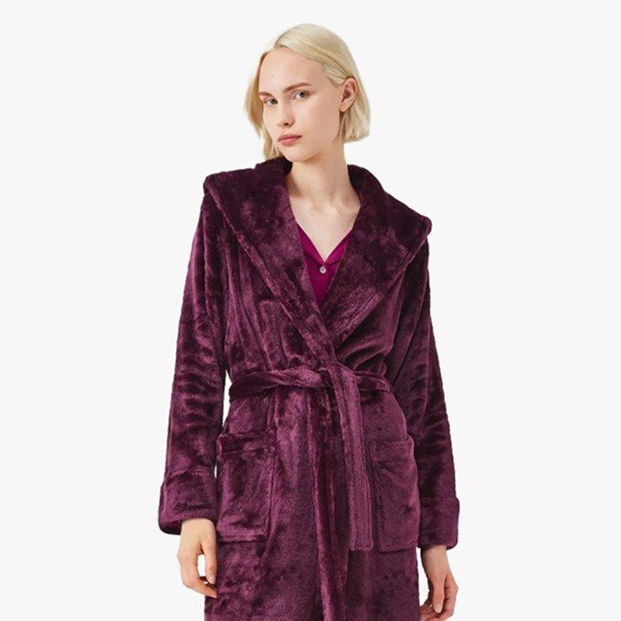 John Lewis Fleece Dressing Gown, £42.50