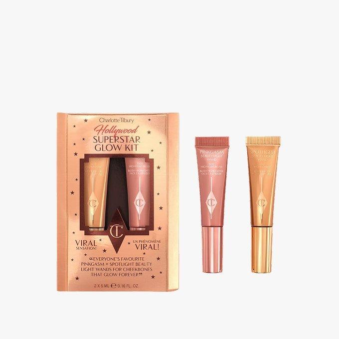 Charlotte Tilbury Hollywood Glow Gift Set, £21.25