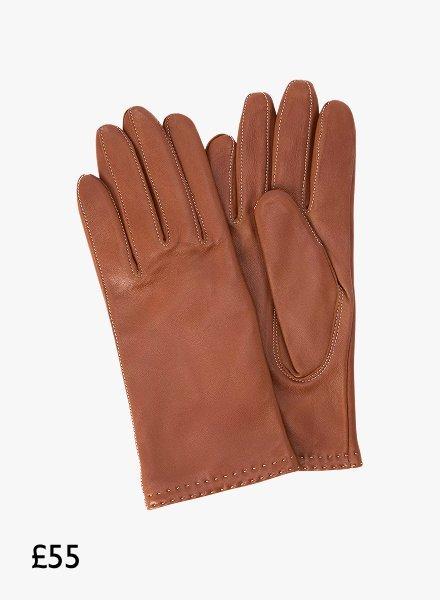 John Lewis Leather Gloves, £55