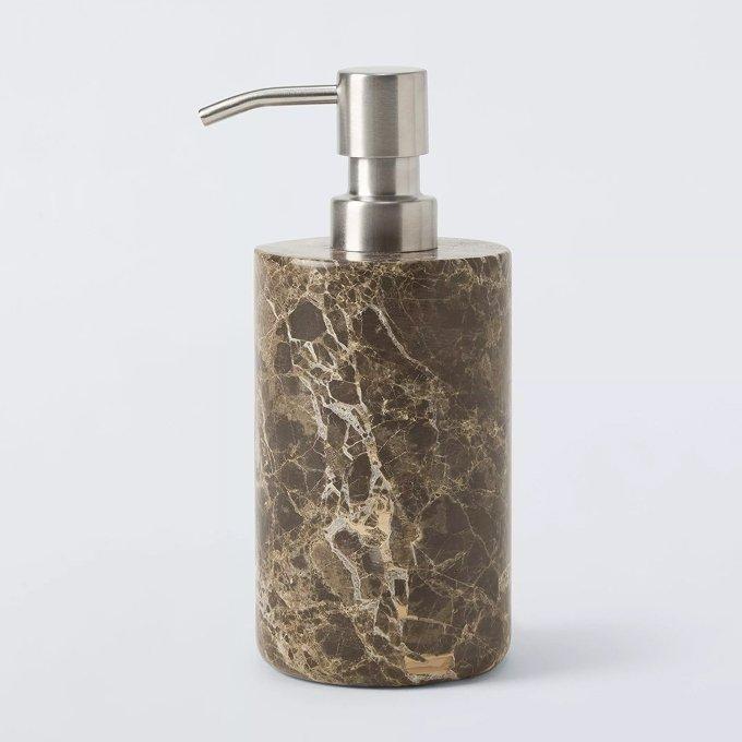 John Lewis Marble Soap Dispenser, £25