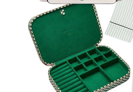 Daisy London Shrimps x Daisy Limited Edition Jewellery Case, Green