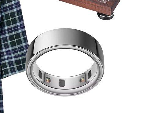 Oura Ring 4 Health & Fitness Tracker Smart Ring