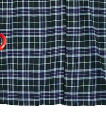 British Boxers Tartan Dressing Gown