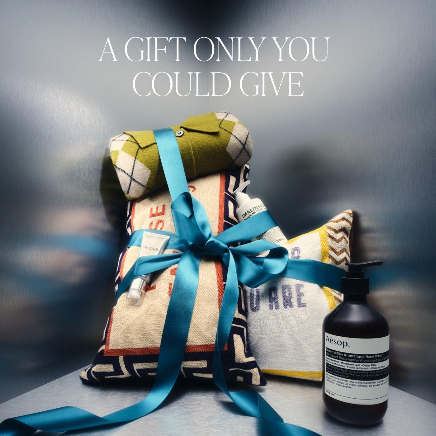 A gift only you could give