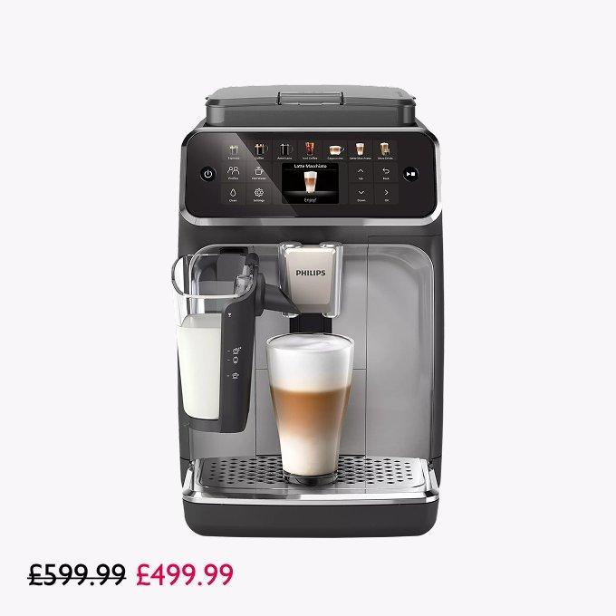 Philips Series 4400 EP4446/70 Coffee Machine, £499.99