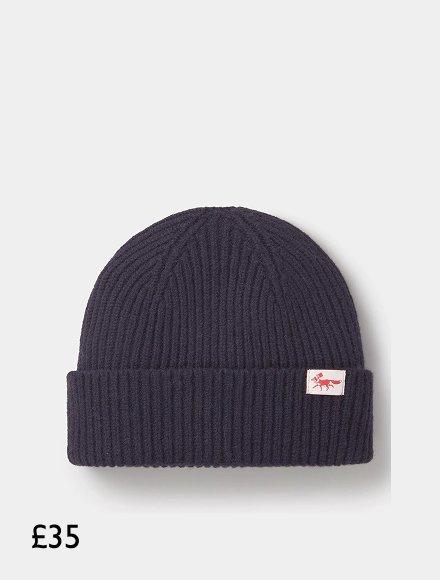 Aubin Lambswool Knit Hat, £35