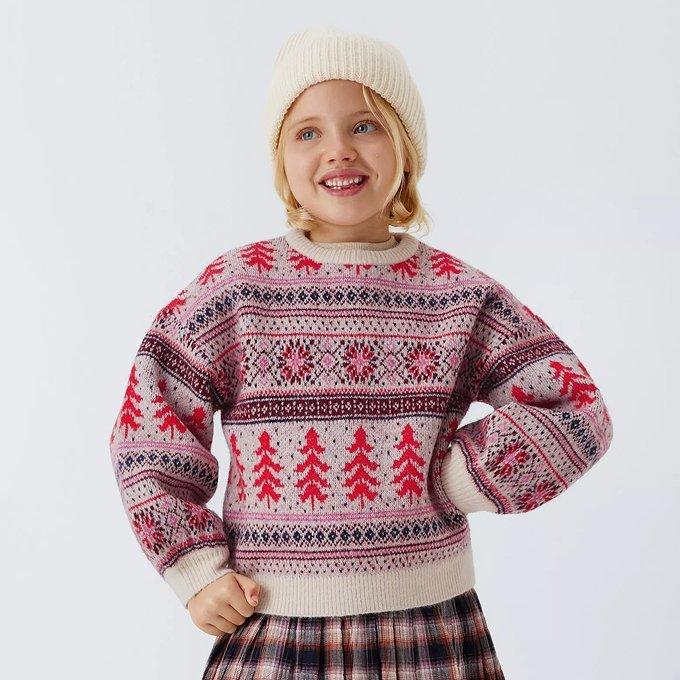 Shop girls' knitwear