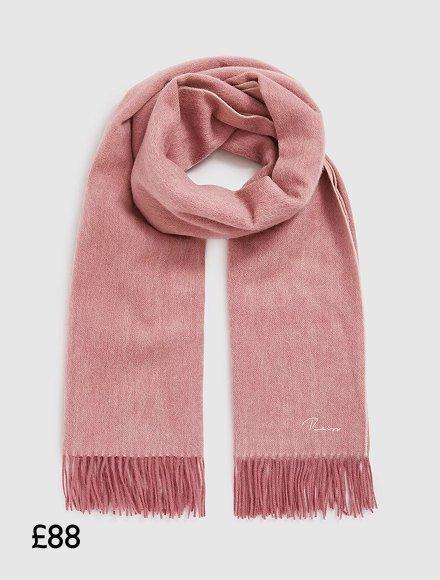 Reiss Wool Rich Scarf, £88