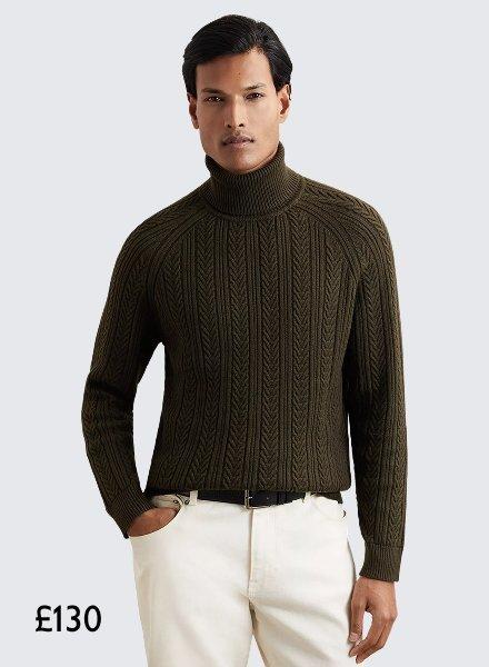 Reiss Roll Neck Jumper, £130