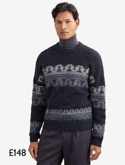 Reiss Fair Isle Jumper, £148