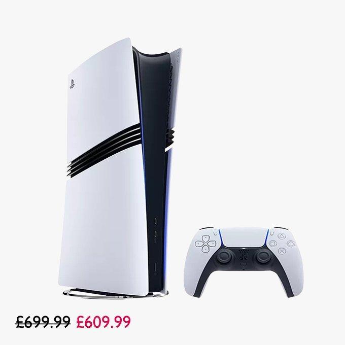 Sony PlayStation 5 Pro Console, £609.99