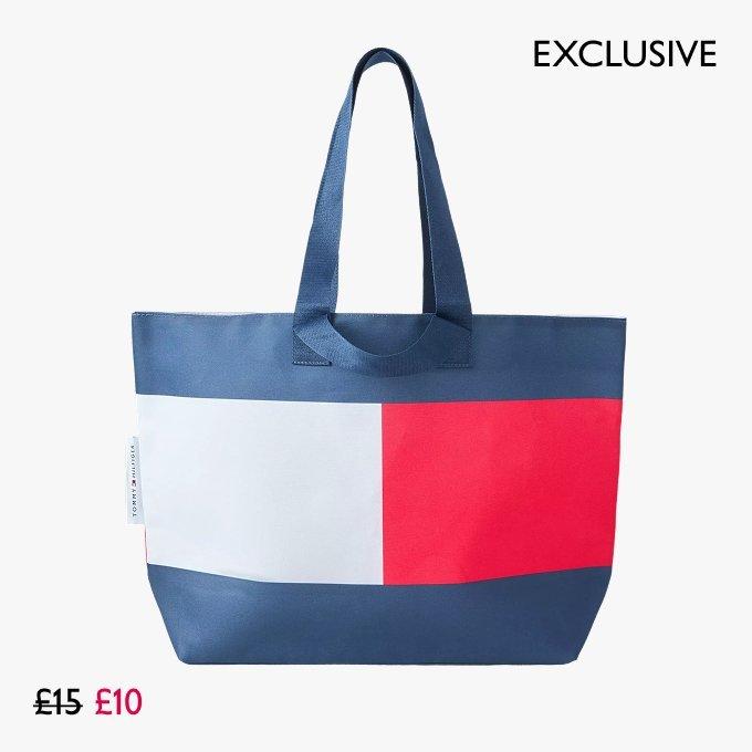 Tommy Hilfiger Tote Bag, £10