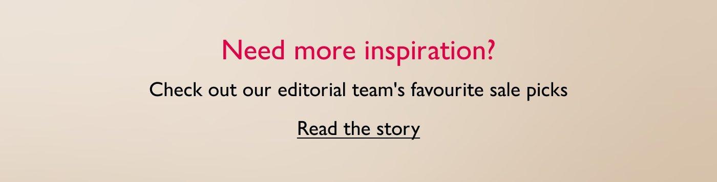 Need more inspiration?