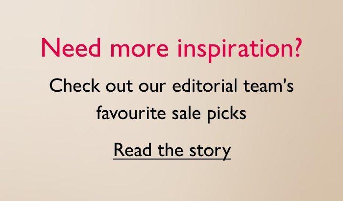 Need more inspiration?