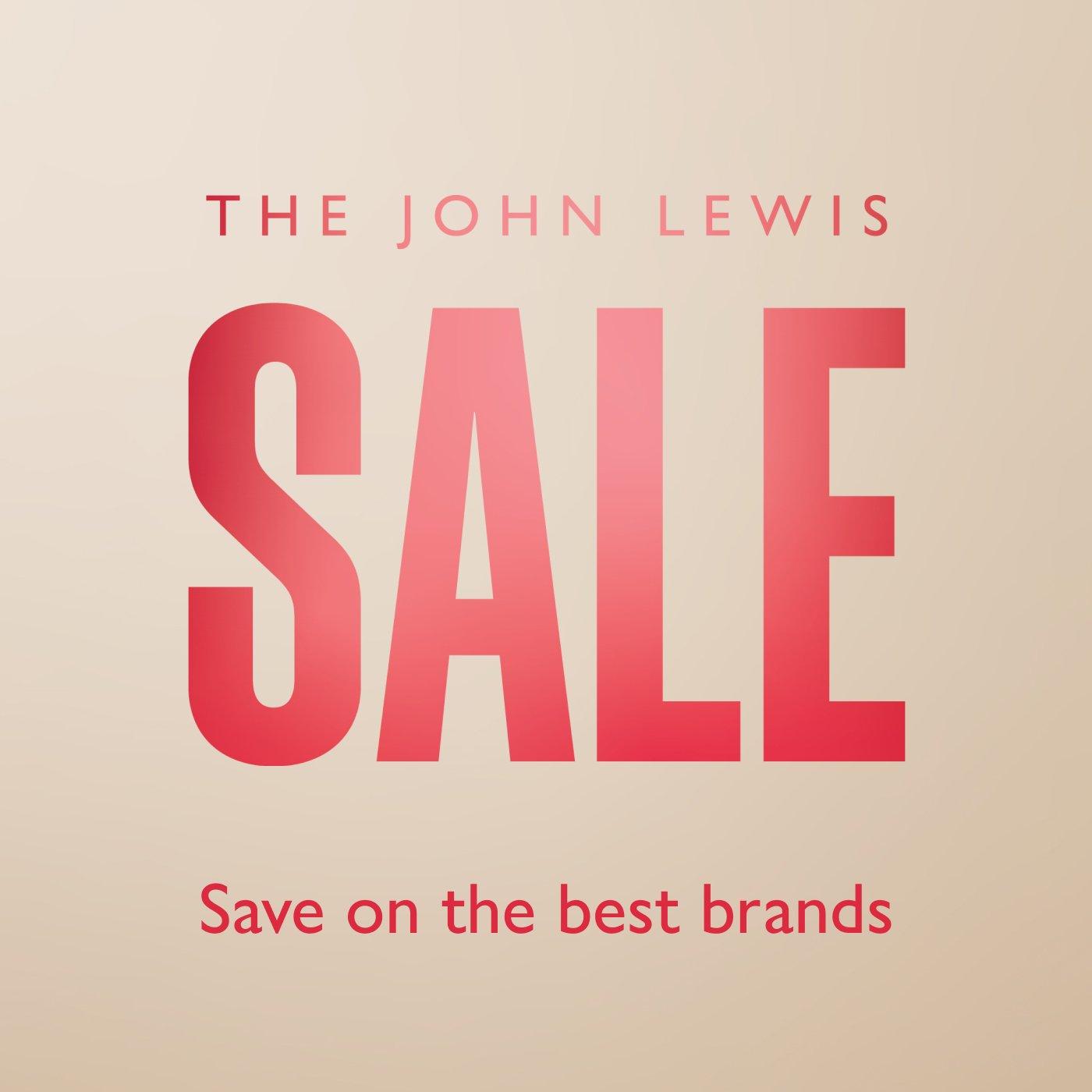 The John Lewis Sale