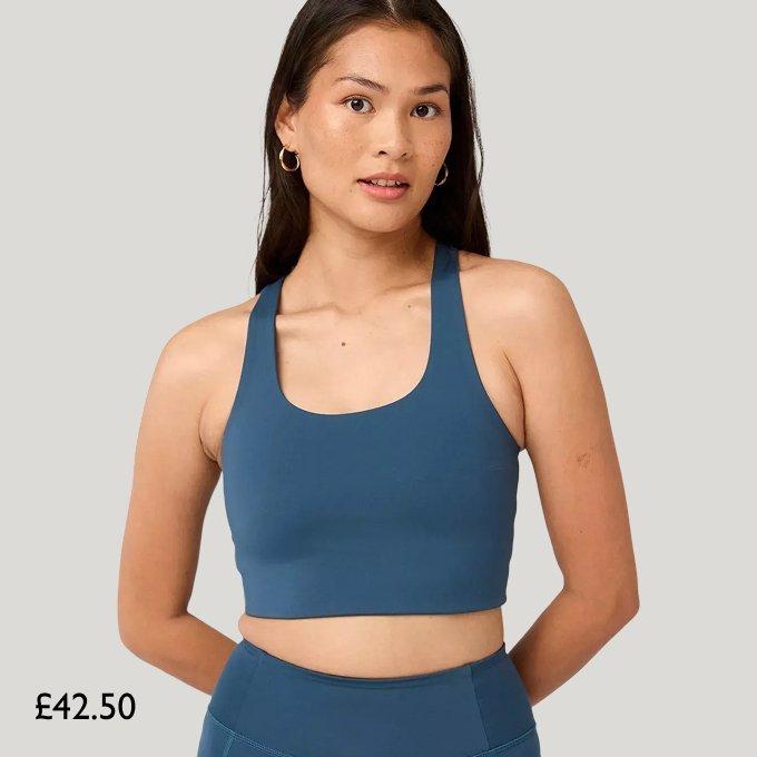 Girlfriend Collective Sports Bra, £42.50