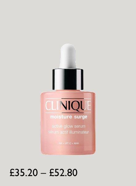Clinique Moisture Surge Serum, £35.20 – £52.80