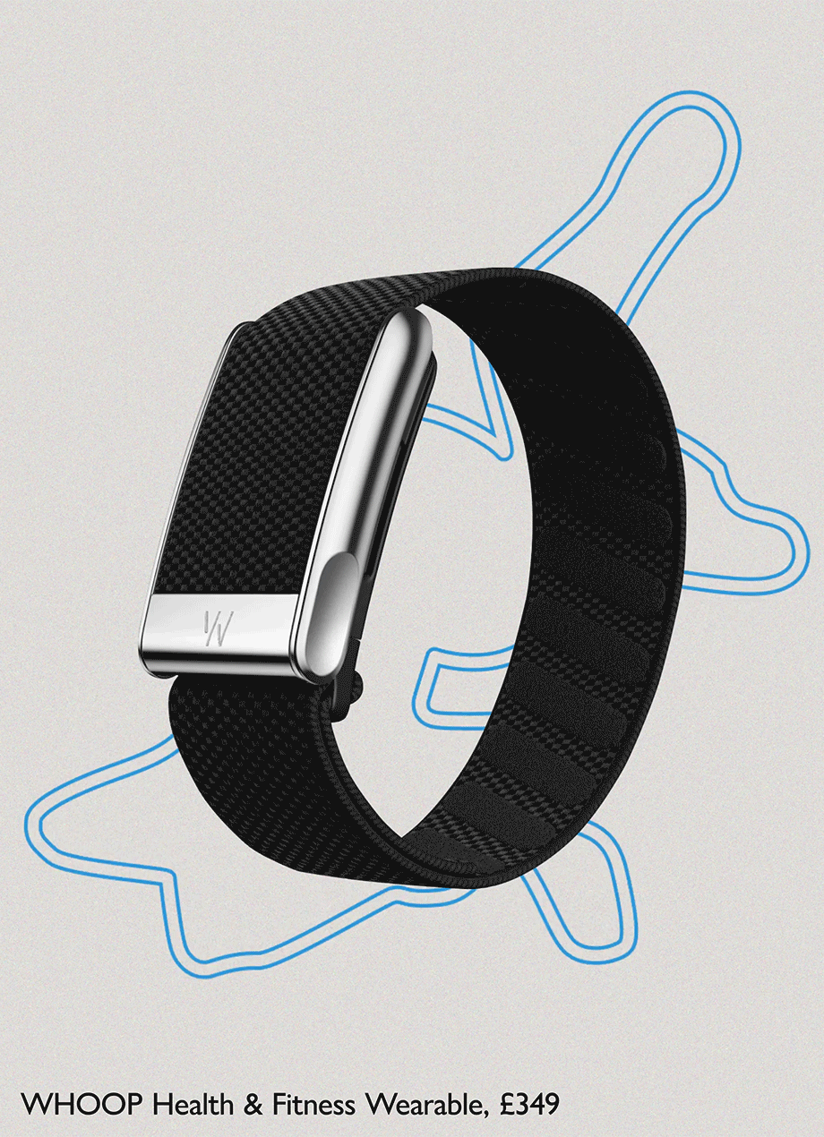 WHOOP Health & Fitness Wearable, £349